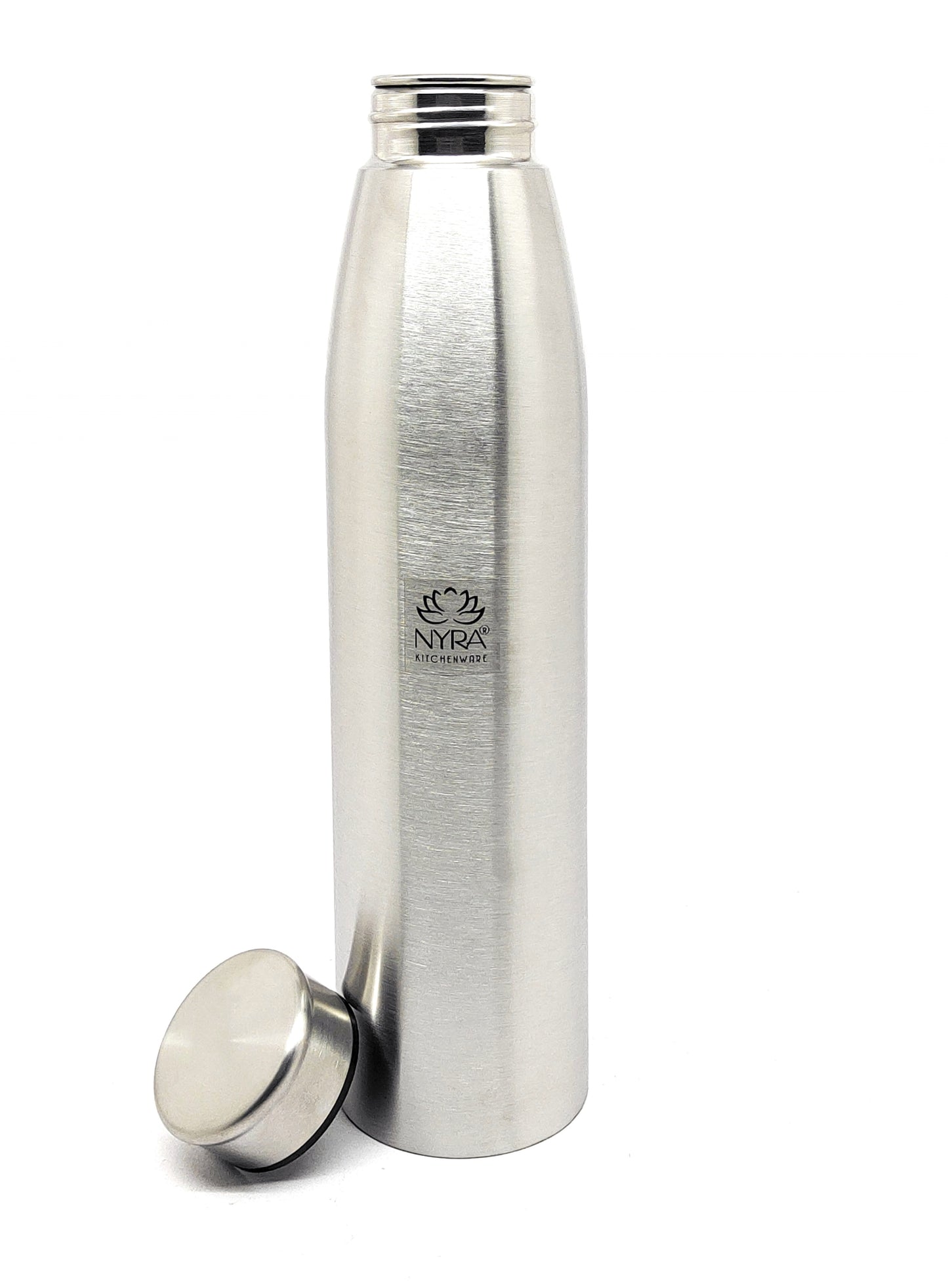 Stainless Steel Single-Walled Water Bottle