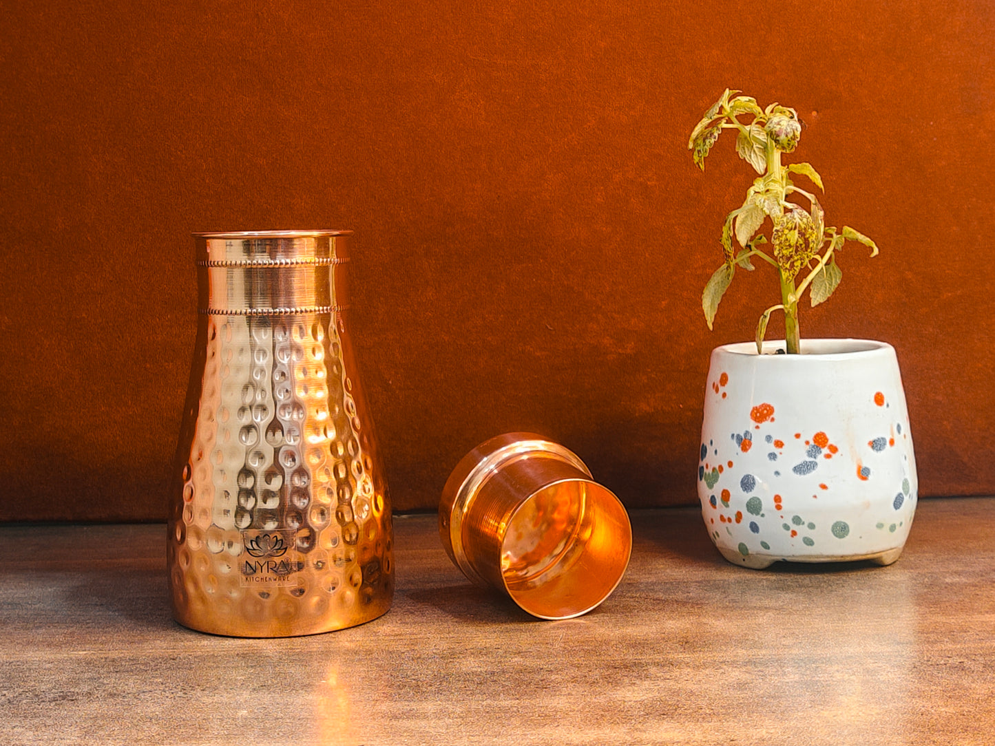 pure copper bottle