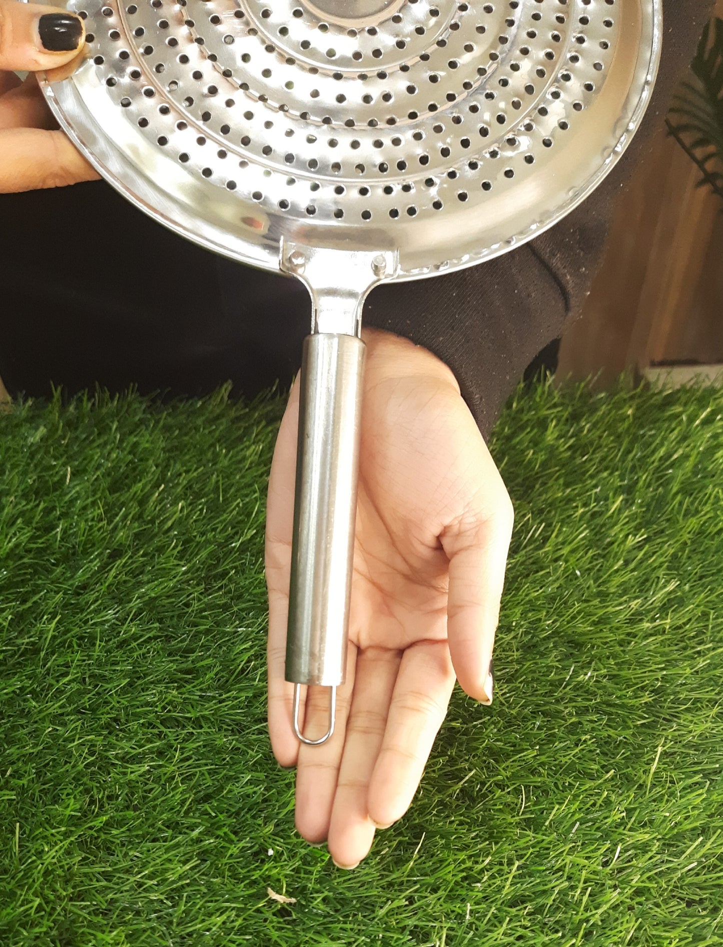 Stainless Steel Roaster & Tong Combo | Multi-Purpose Kitchen Essentials Set