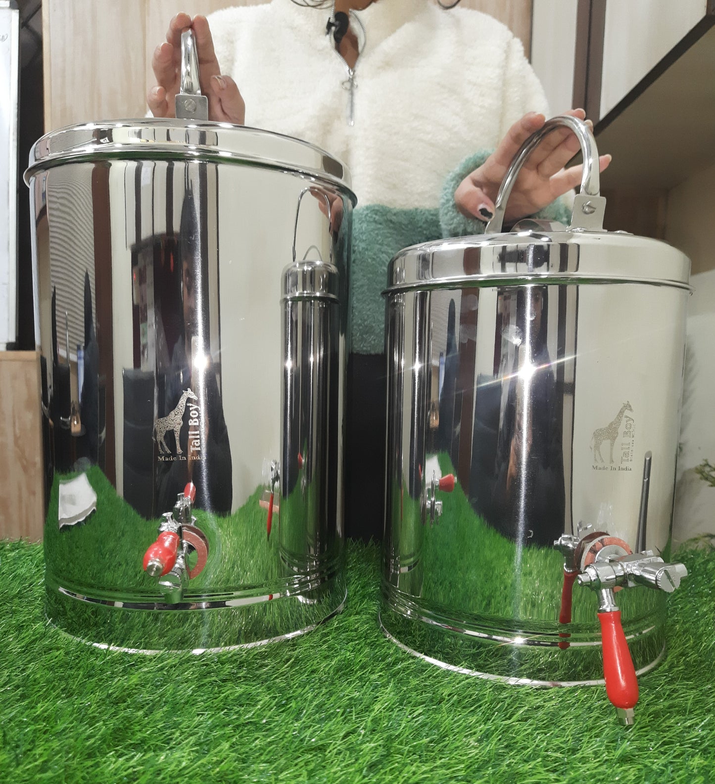 Stainless Steel Insulated Tea/Coffee Container