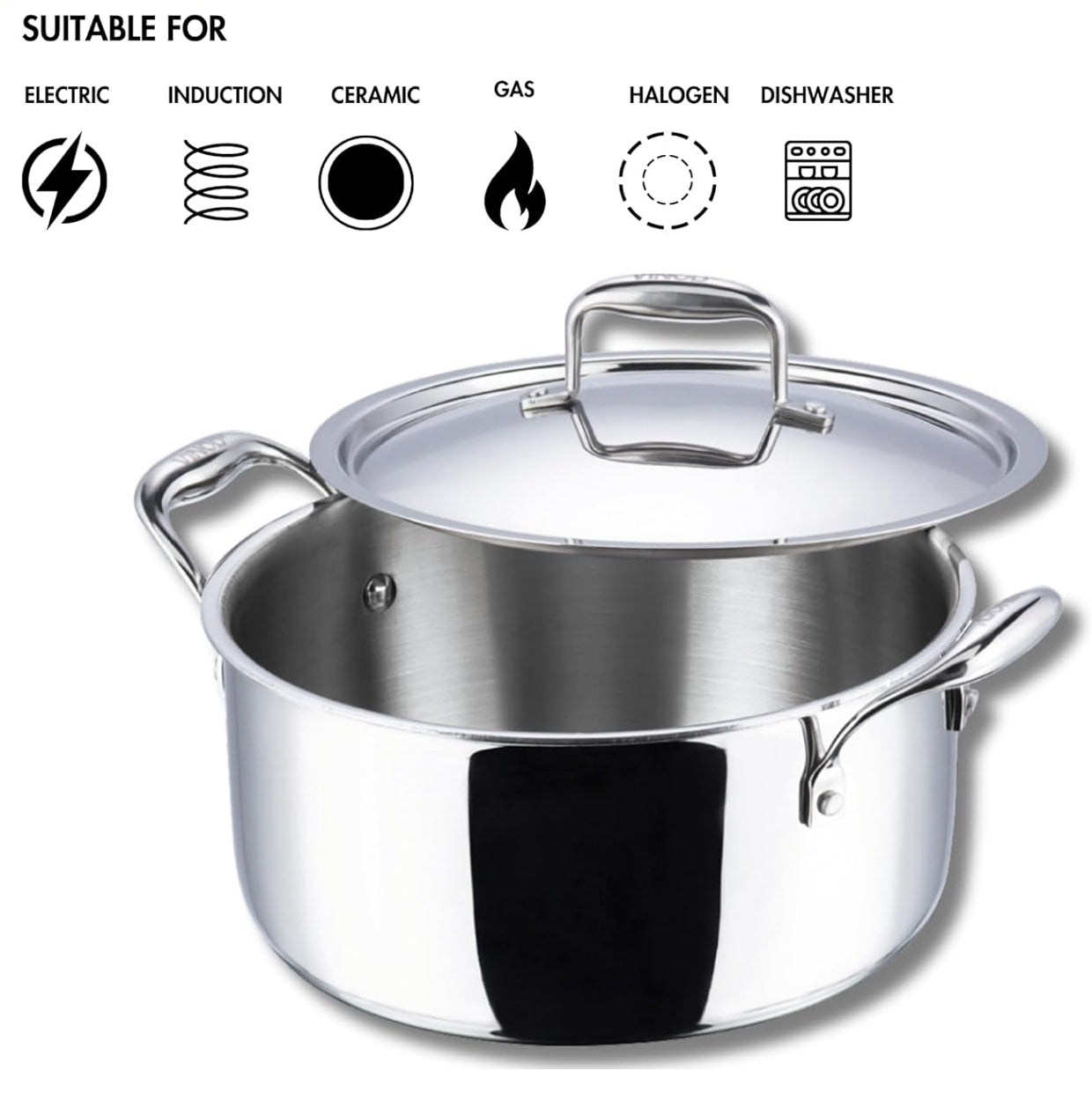 Stainless Steel Saucepot/Bonton/Cooking Pot