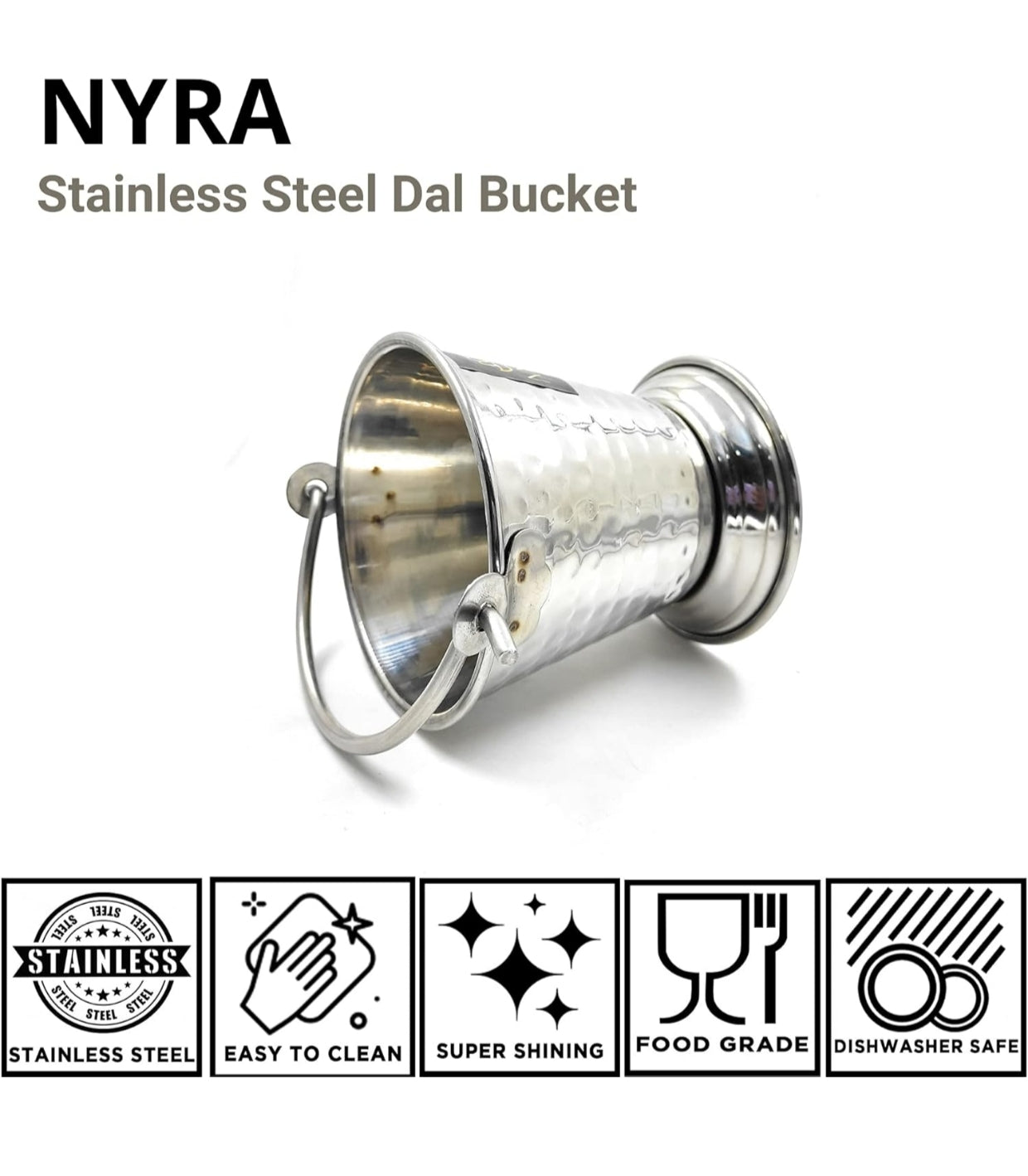 Stainless Steel mini-serving Balti