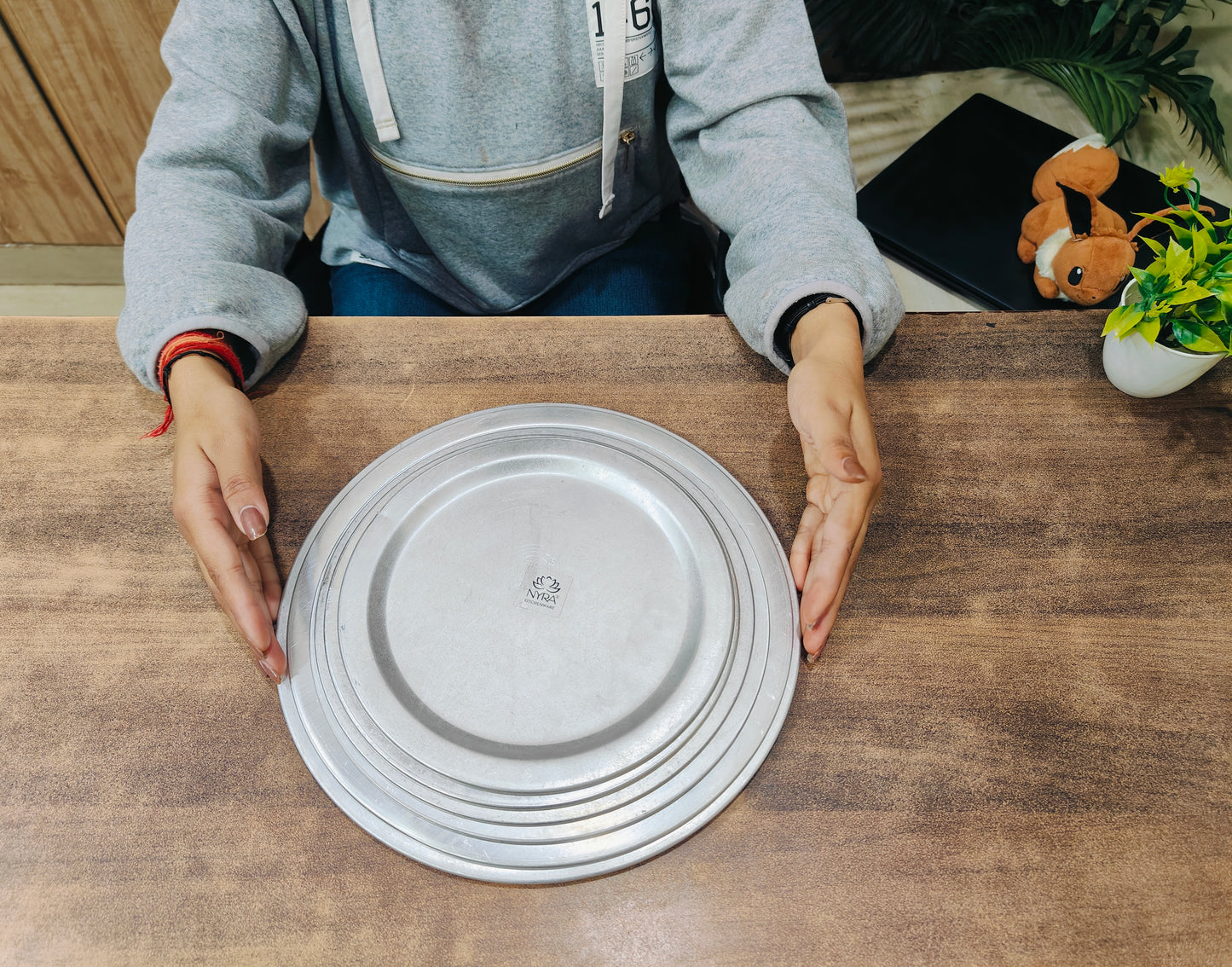 Aluminium Dhakkan Set — Sturdy and Lightweight Lids for Cookware