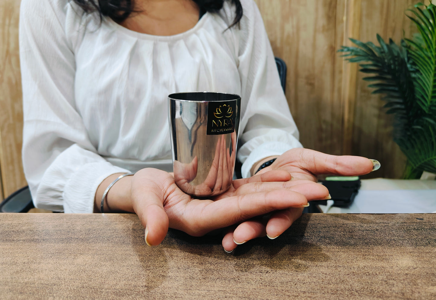 Stainless Steel Baby Glass Set - Durable Drinkware/Tumbler Set