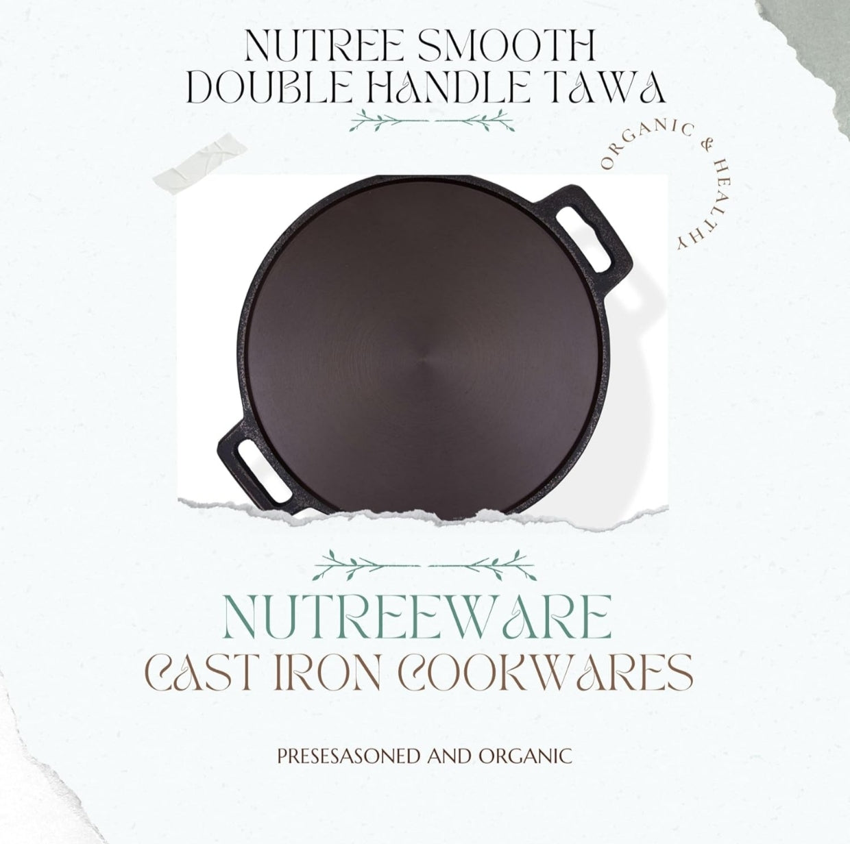 Cast Iron Tawa for Dosa & Chapati