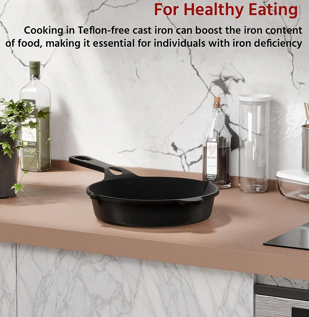 Pre-Seasoned Cast Iron Fry Pan