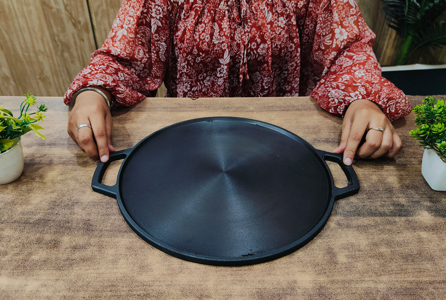 Cast Iron Tawa for Dosa & Chapati