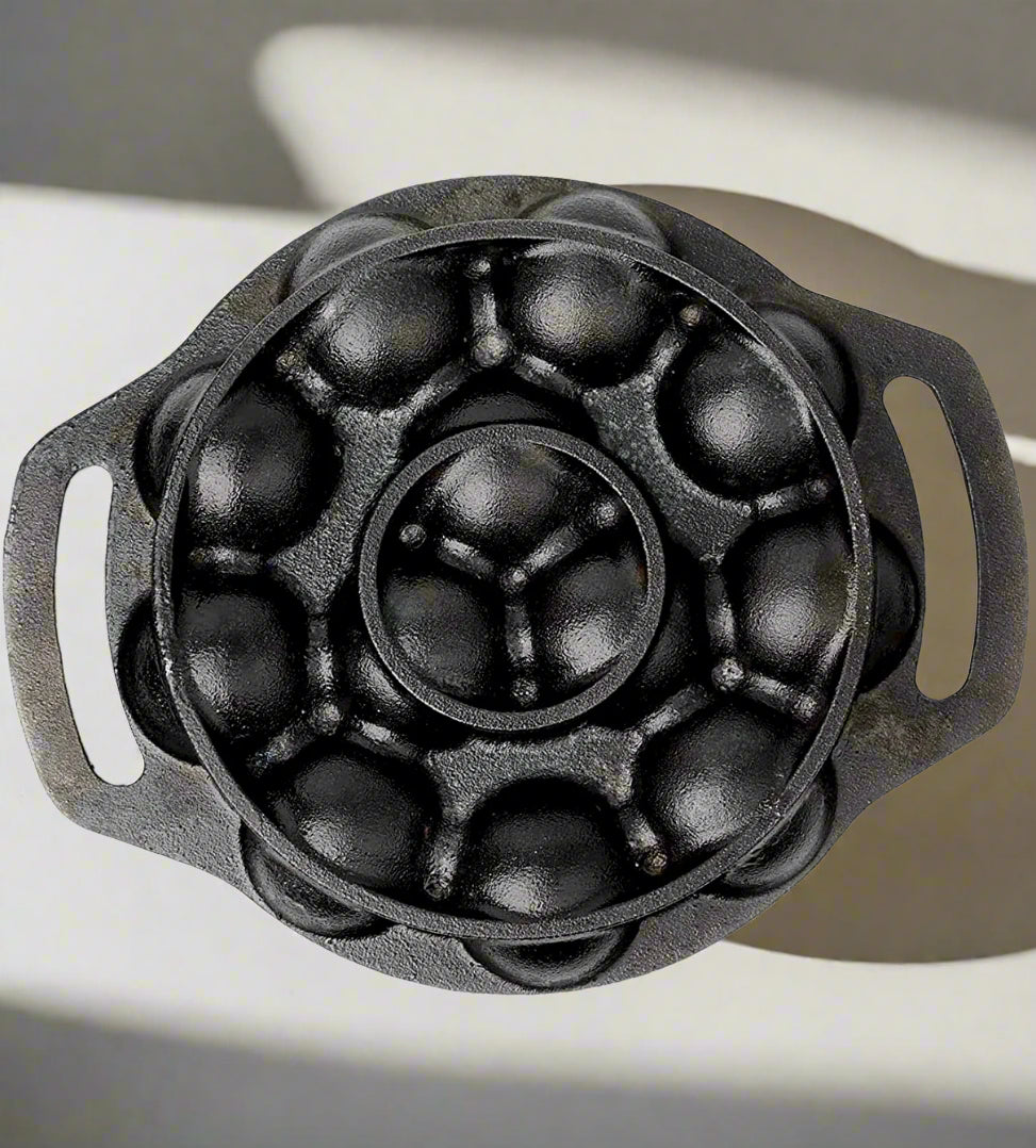 Cast Iron Appam Pan