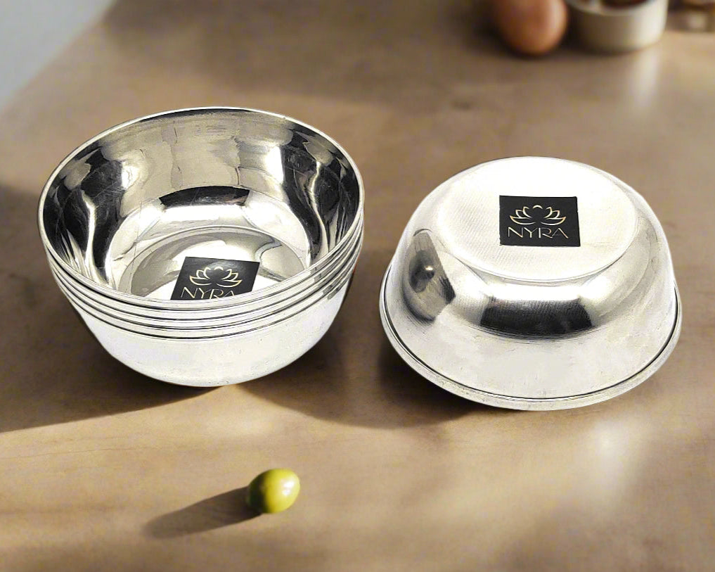 Stainless Steel Heavy Gauge Bowls Set
