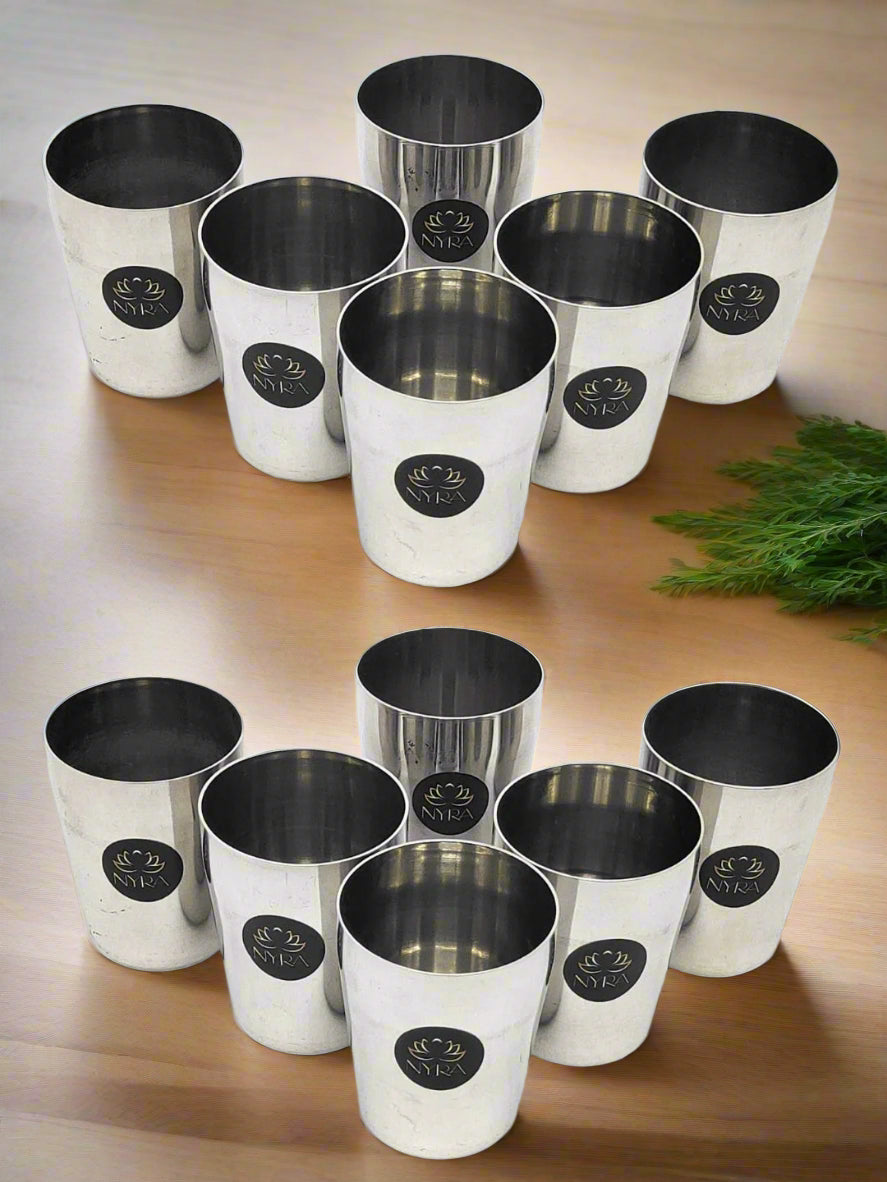 Stainless Steel Baby Glass Set