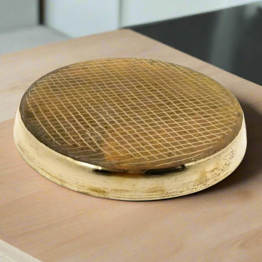 Base of Hand made Phool thalil