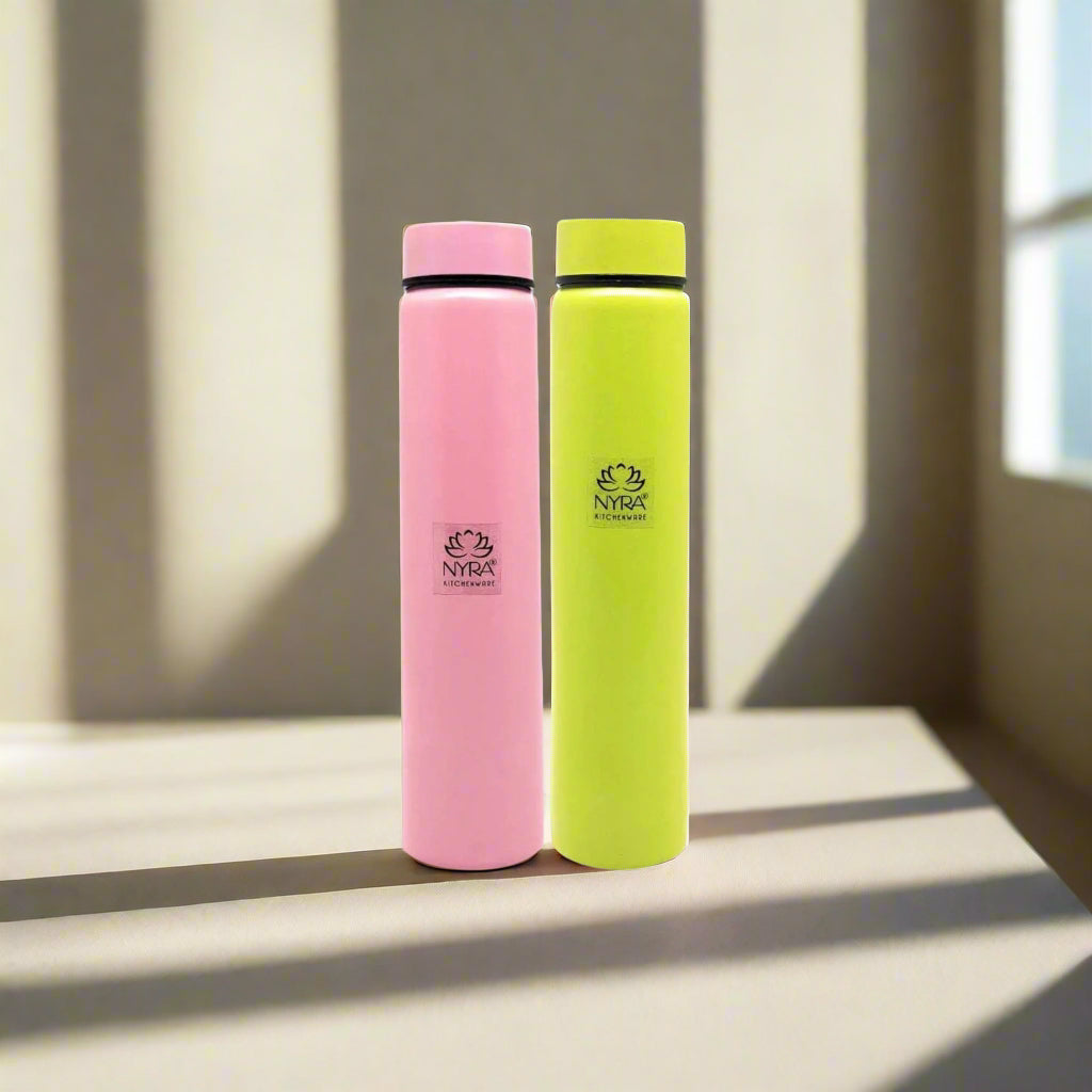 Stainless Steel Single Wall Pocket Water Bottle