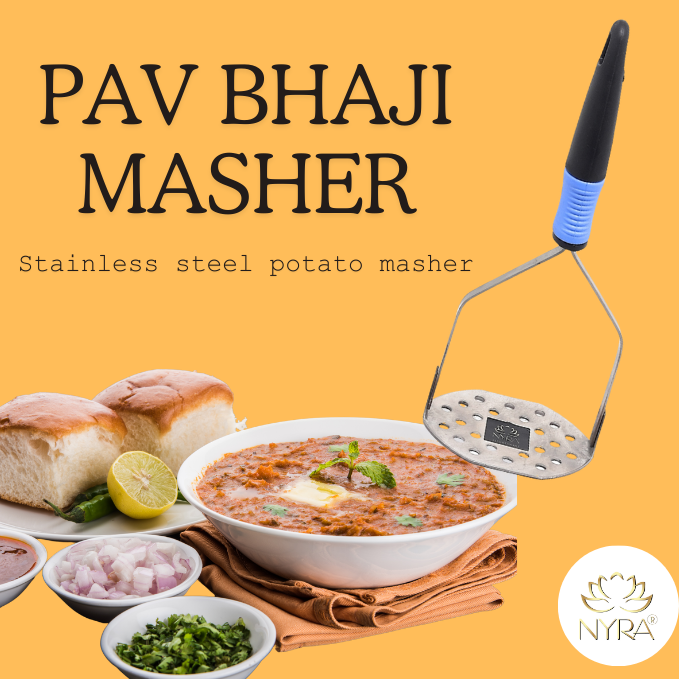 Stainless Steel Potato Masher
