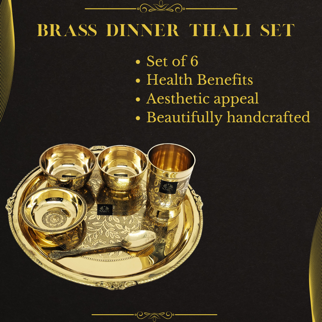 Features of Pital Thali set