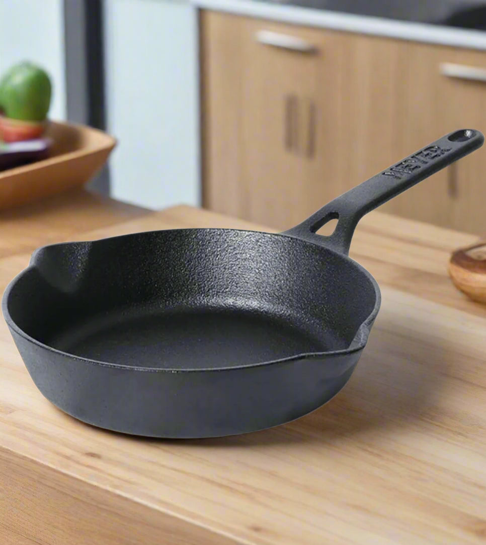 Pre-Seasoned Cast Iron Fry Pan