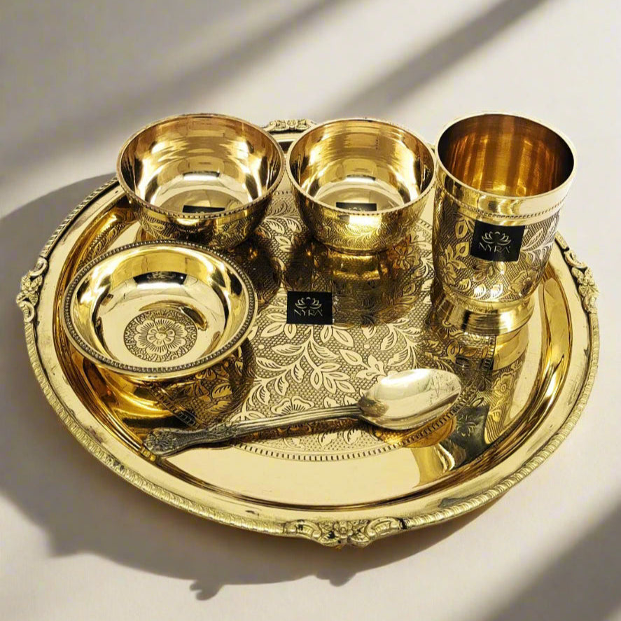 Pure pital Thali set