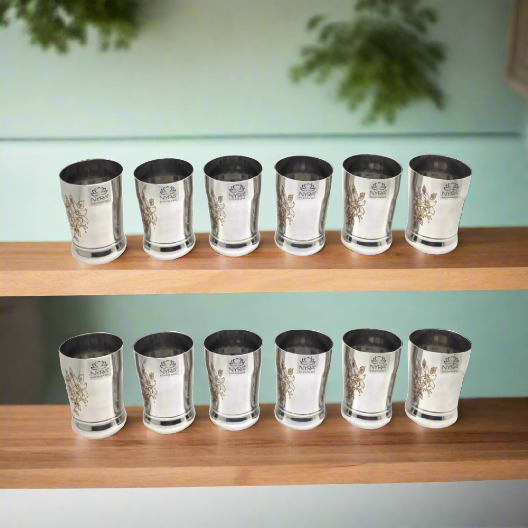Stainless Steel Designer Glass/Tumbler