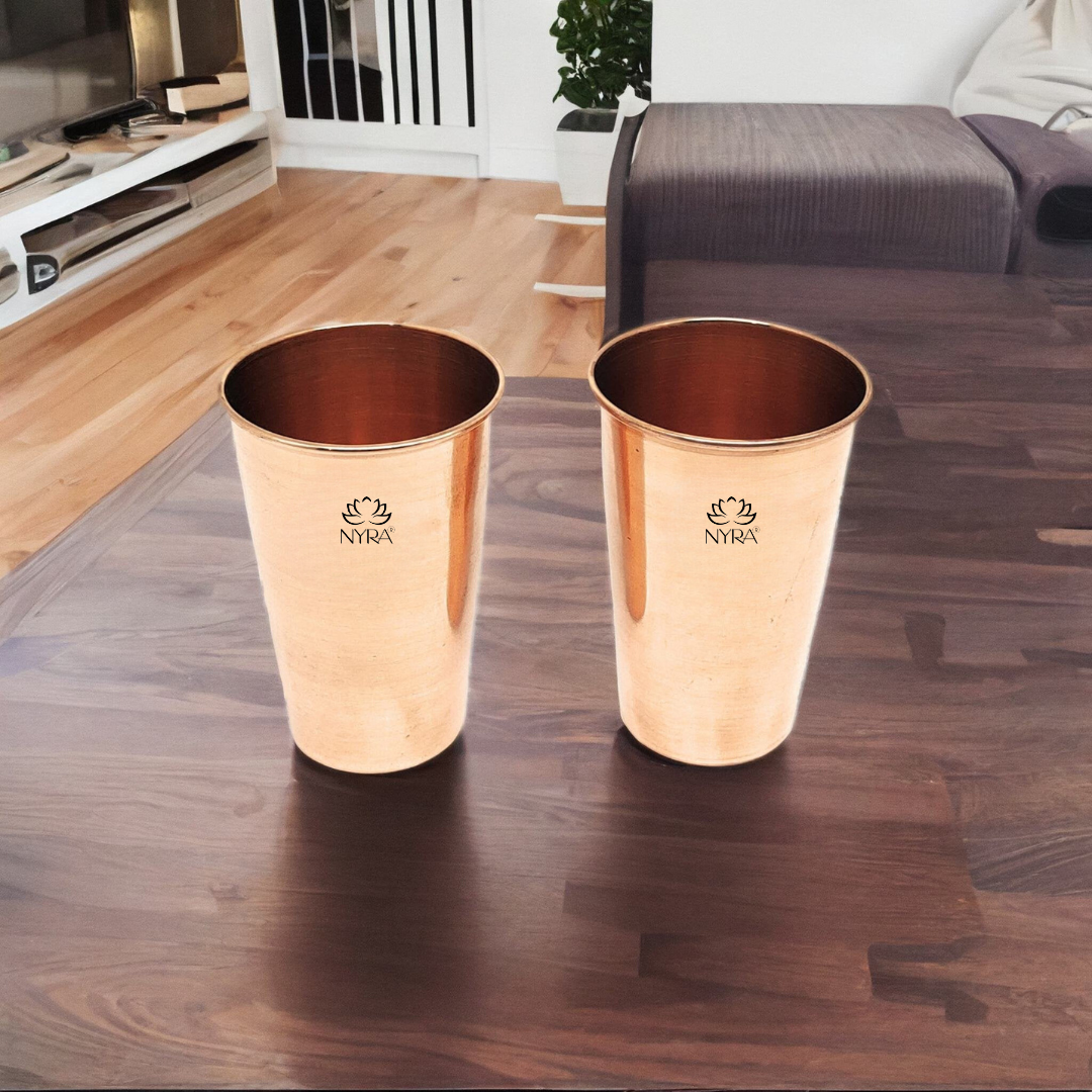Pure Copper Glass | Ayurvedic Benefits & Traditional Design