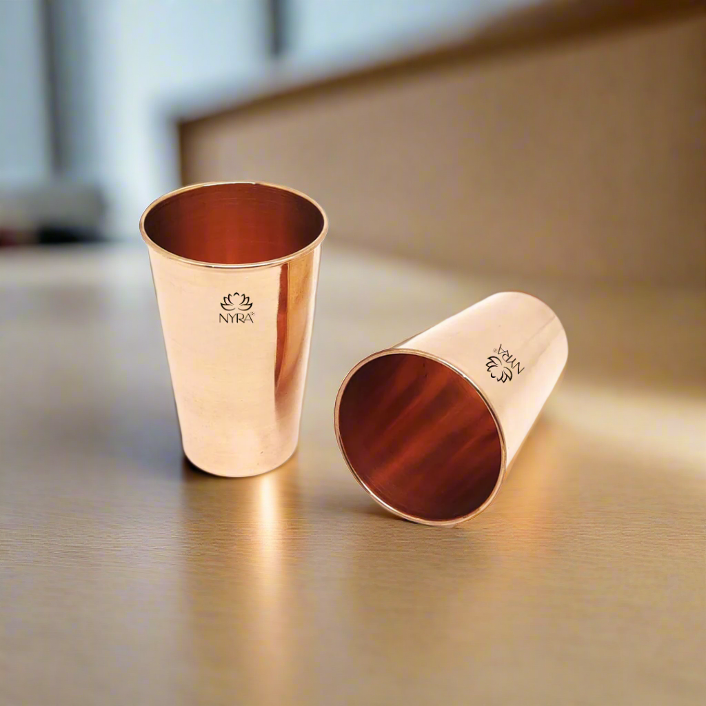 Pure Copper Glass | Ayurvedic Benefits & Traditional Design