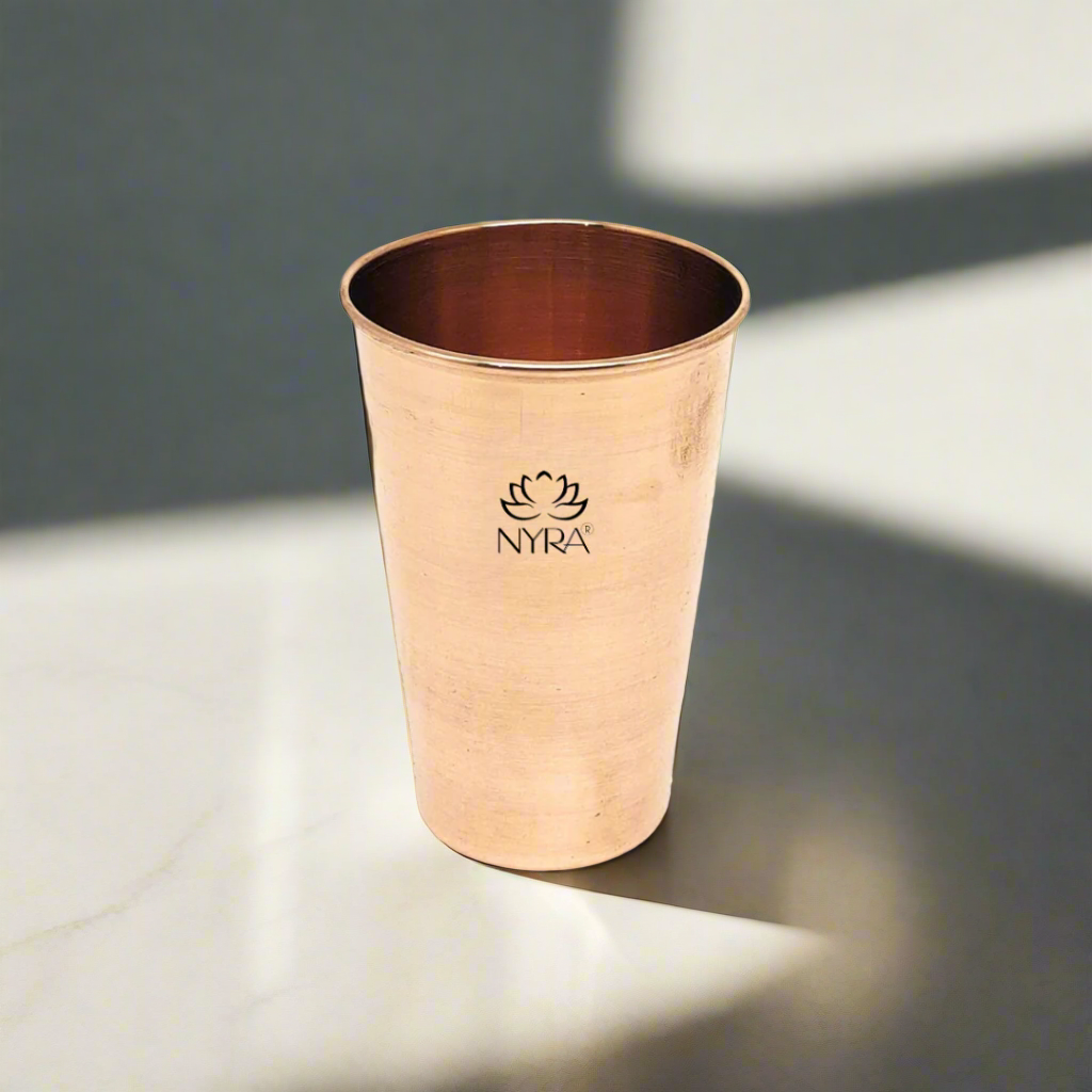 Pure Copper Glass | Ayurvedic Benefits & Traditional Design