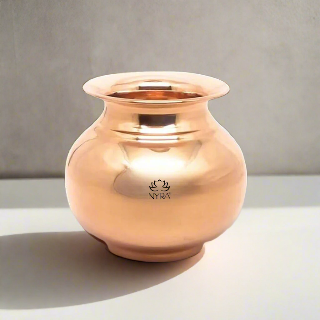 Copper lota