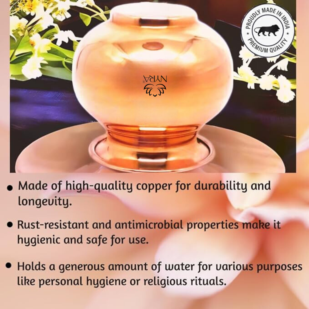 Features of copper lota