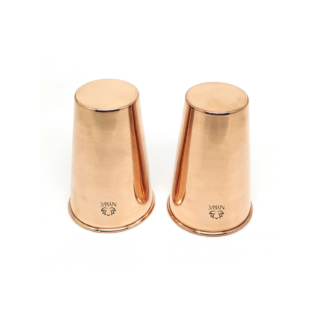 Pure Copper Glass | Ayurvedic Benefits & Traditional Design