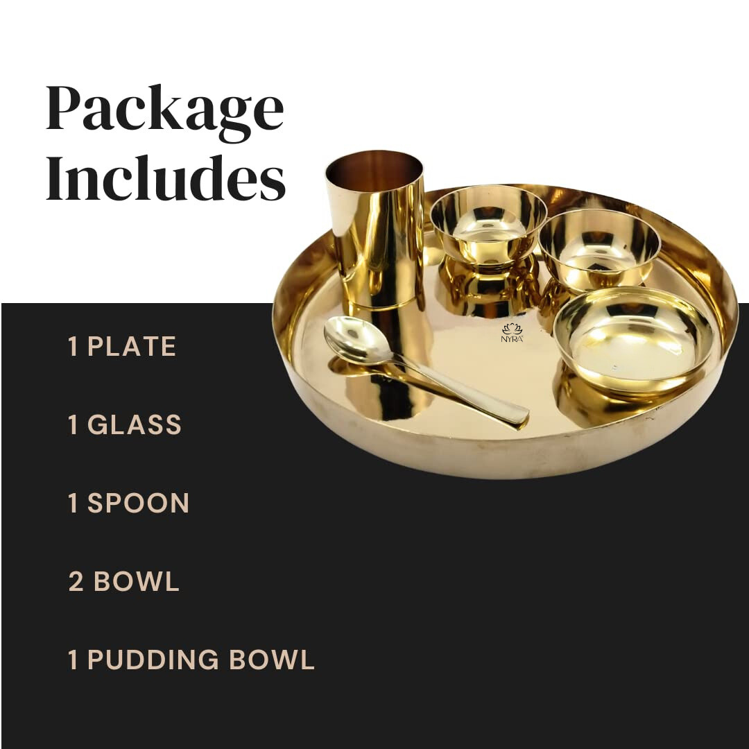 details of Thali set