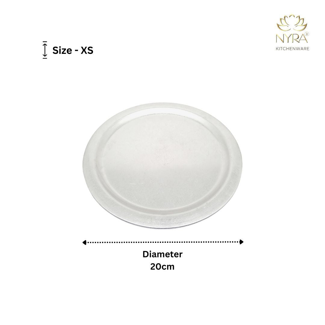 Aluminium Dhakkan Set — Sturdy and Lightweight Lids for Cookware