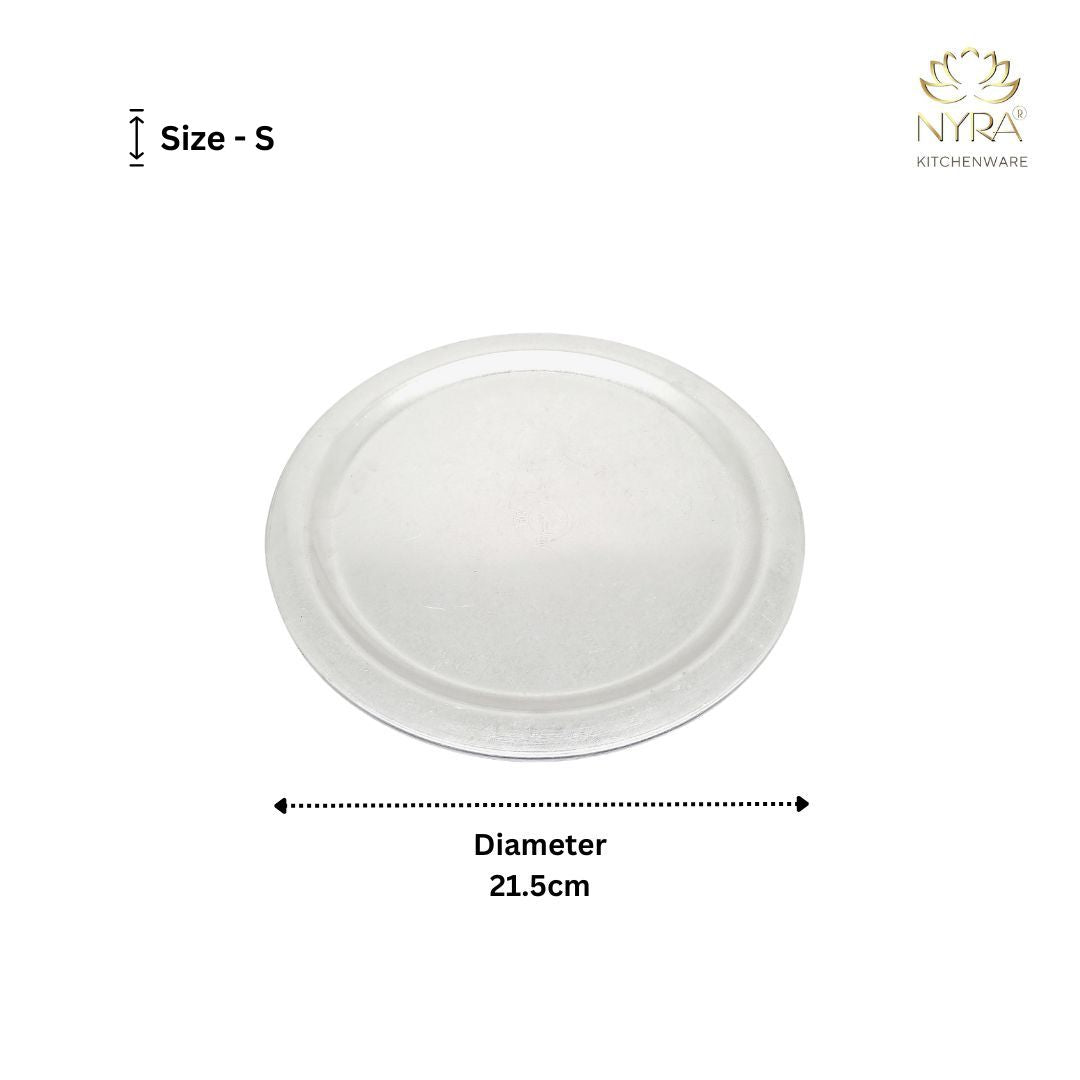 Aluminium Dhakkan Set — Sturdy and Lightweight Lids for Cookware