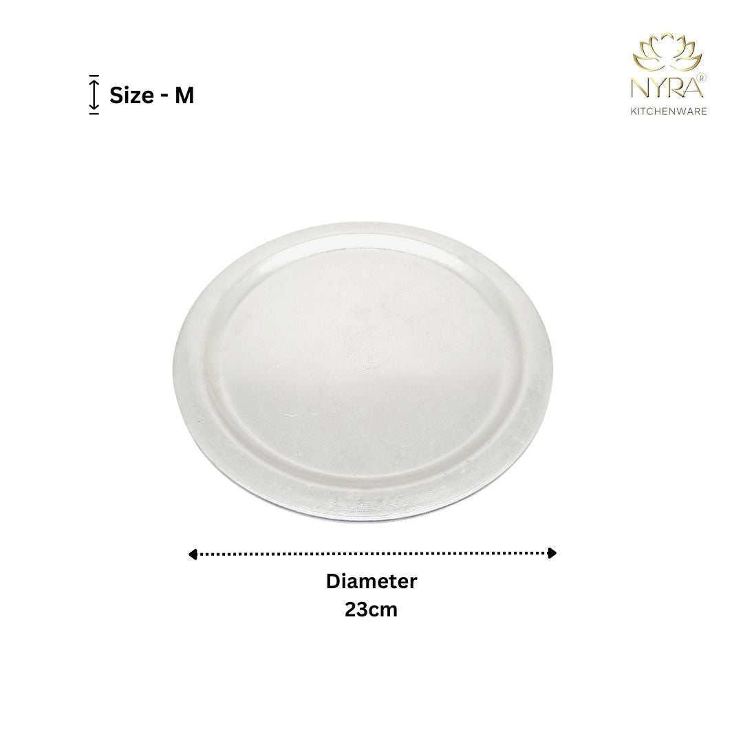 Aluminium Dhakkan Set — Sturdy and Lightweight Lids for Cookware