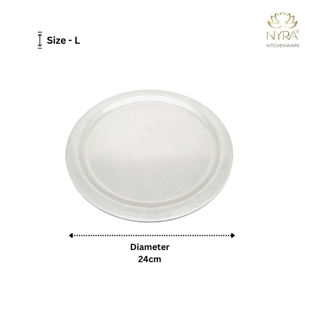 Aluminium Dhakkan Set — Sturdy and Lightweight Lids for Cookware