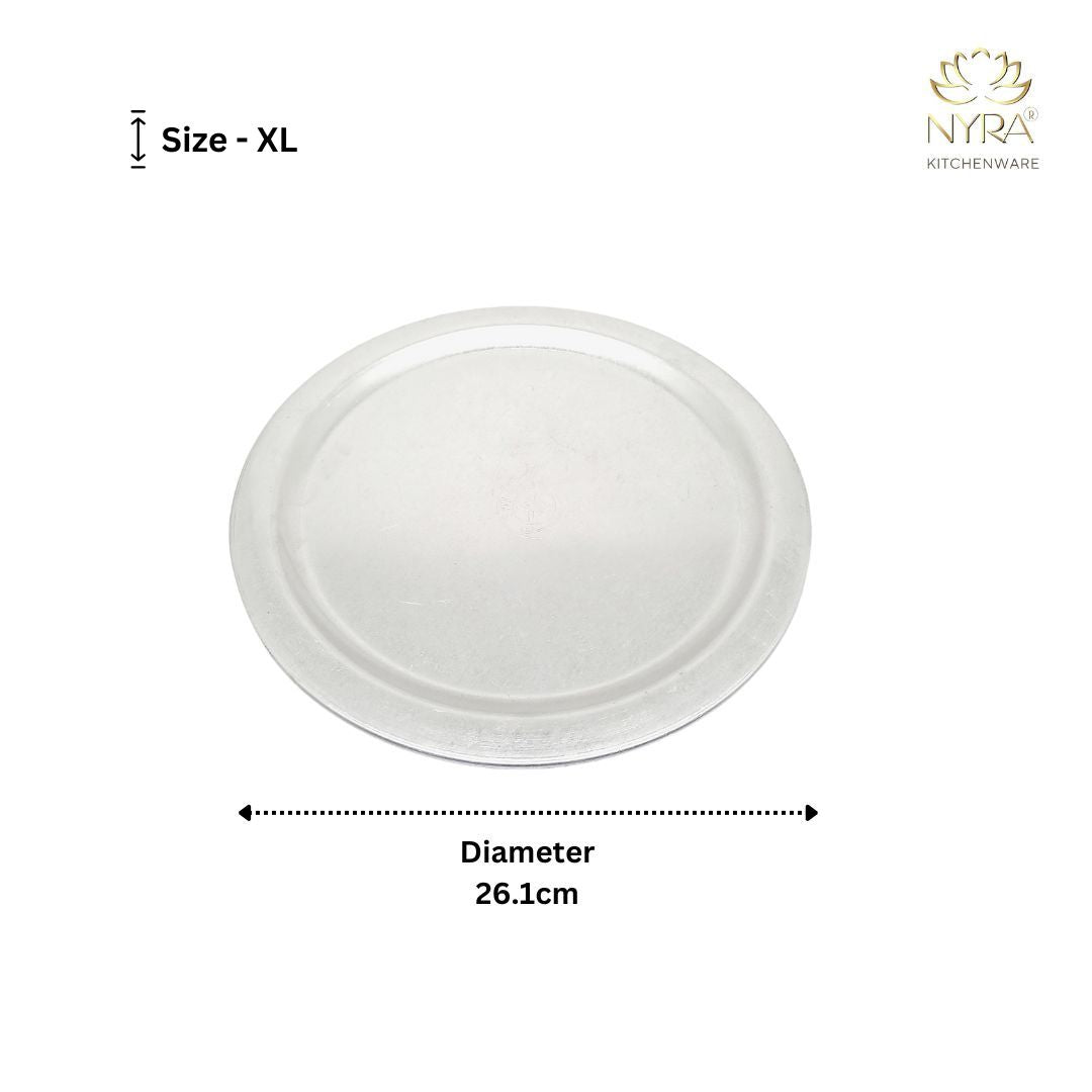 Aluminium Dhakkan Set — Sturdy and Lightweight Lids for Cookware