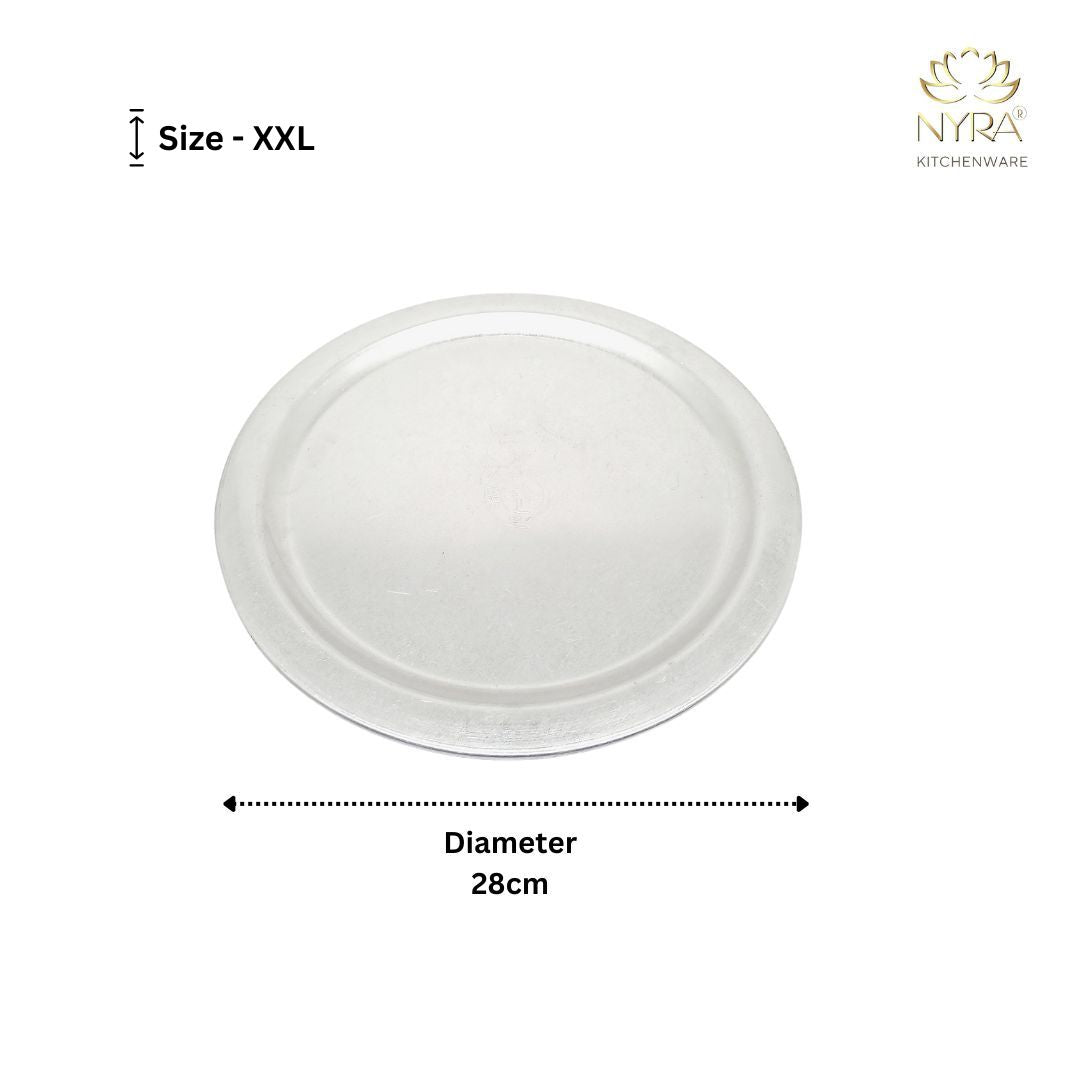 Aluminium Dhakkan Set — Sturdy and Lightweight Lids for Cookware