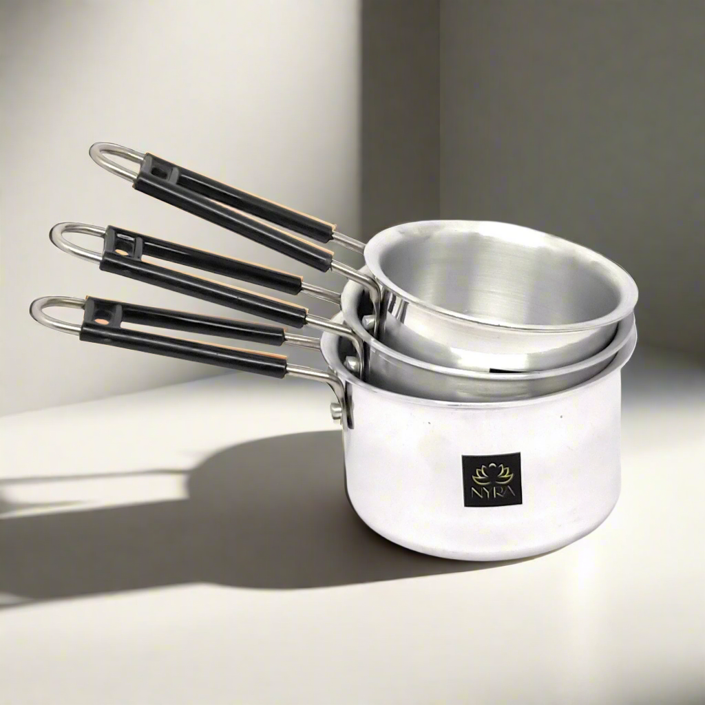 aluminium tea maker sauce pan