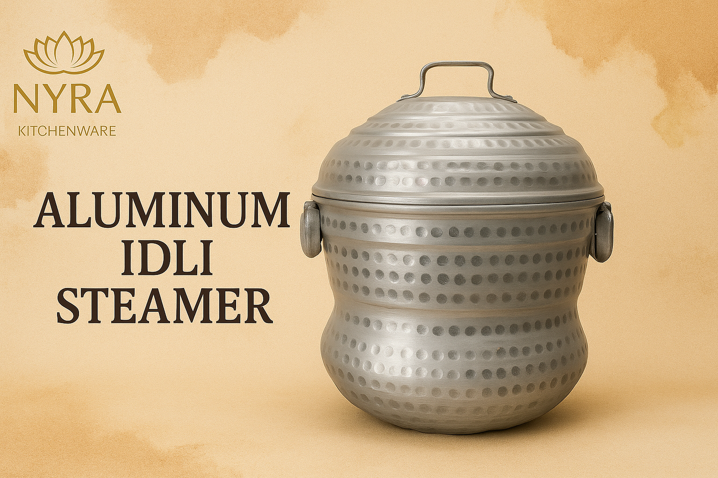 Aluminium Idli maker Steamer