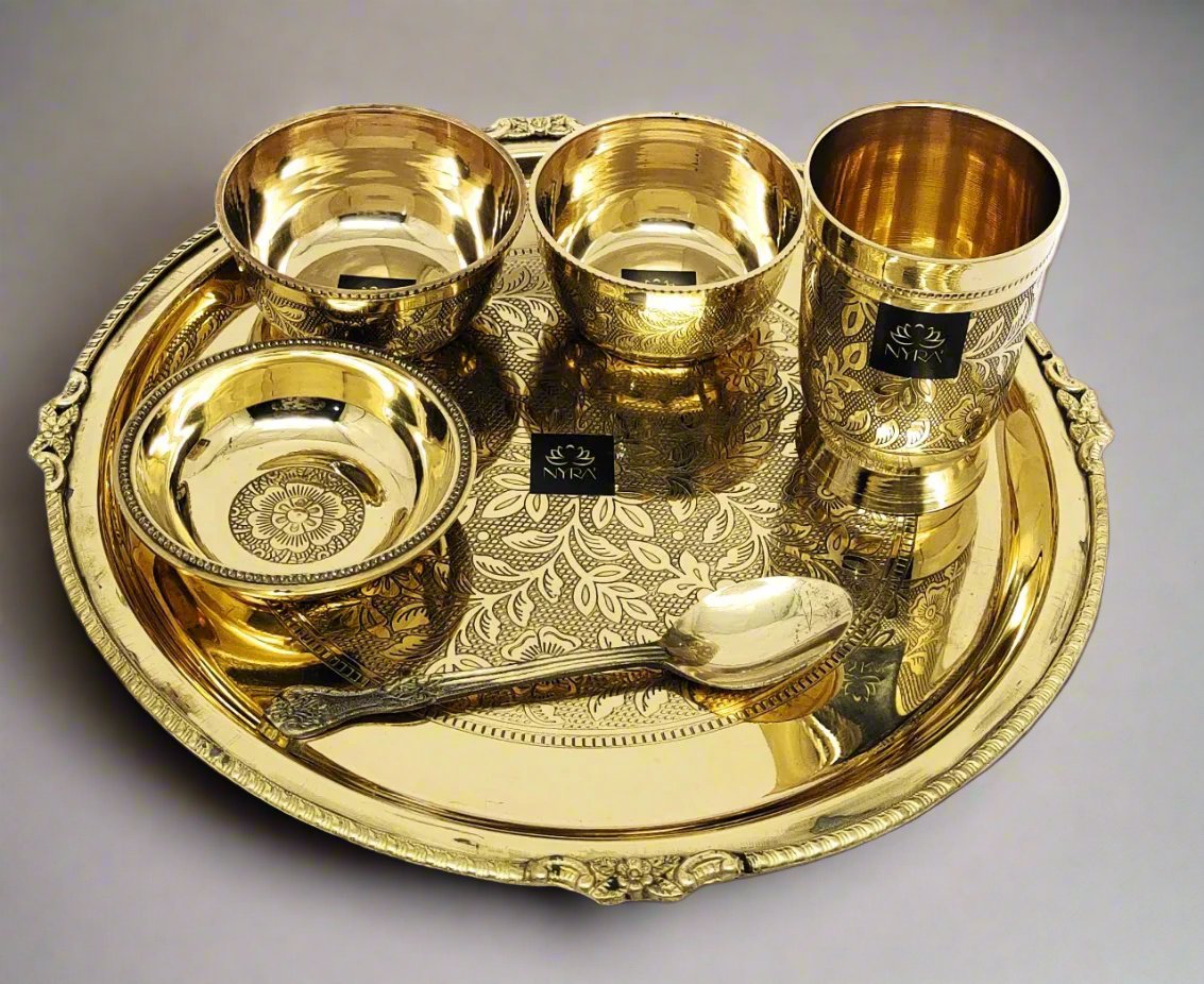Premium dinner thali set