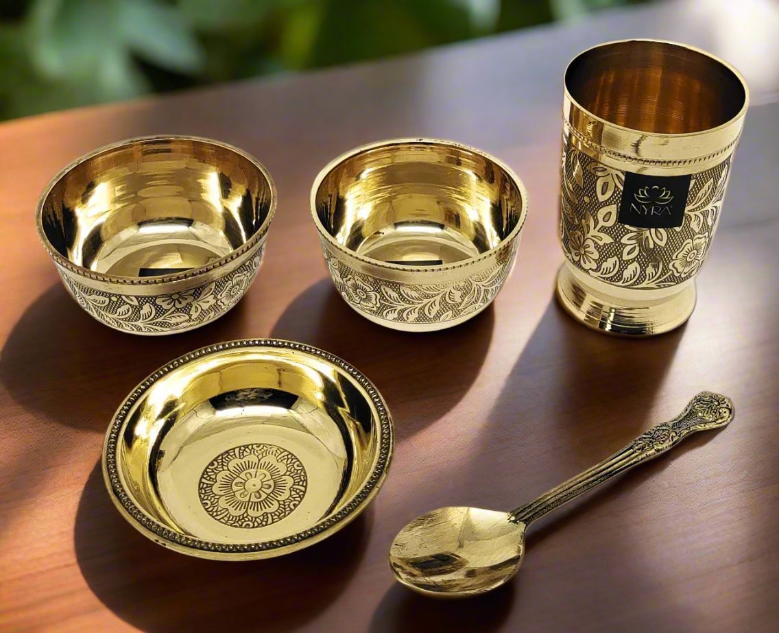pital glass, cutney bowl, pudding bowl, spoon