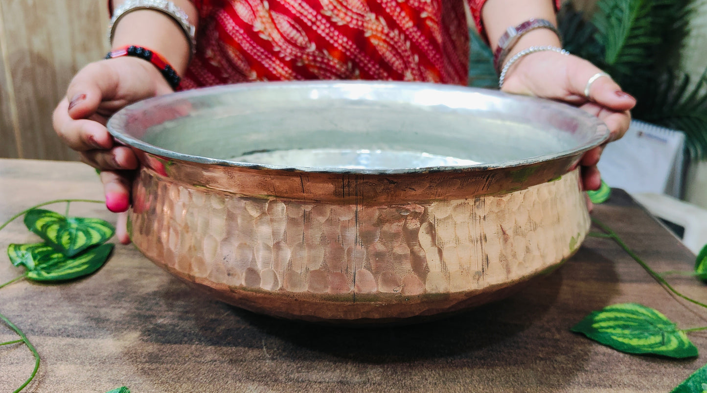 Tamba coated cooking pot