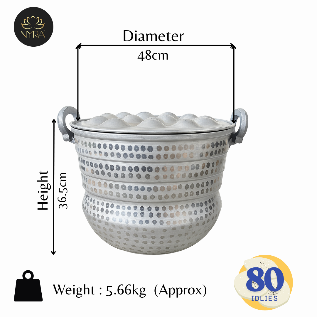 White textured planter with dimensions and weight details on a white background