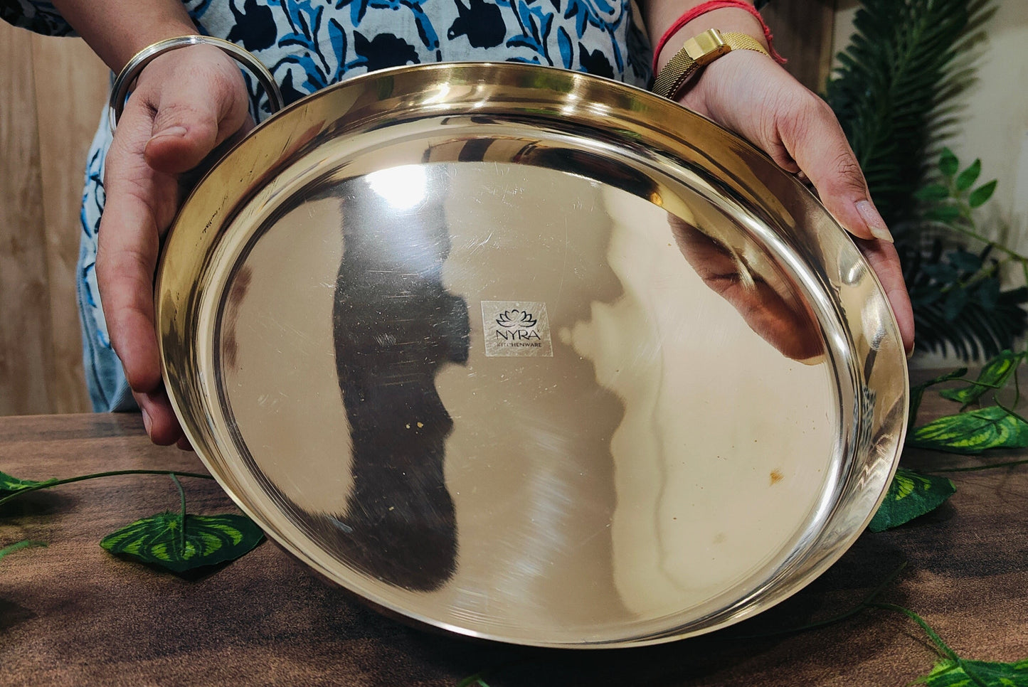 Premium Bronze Dinner thali