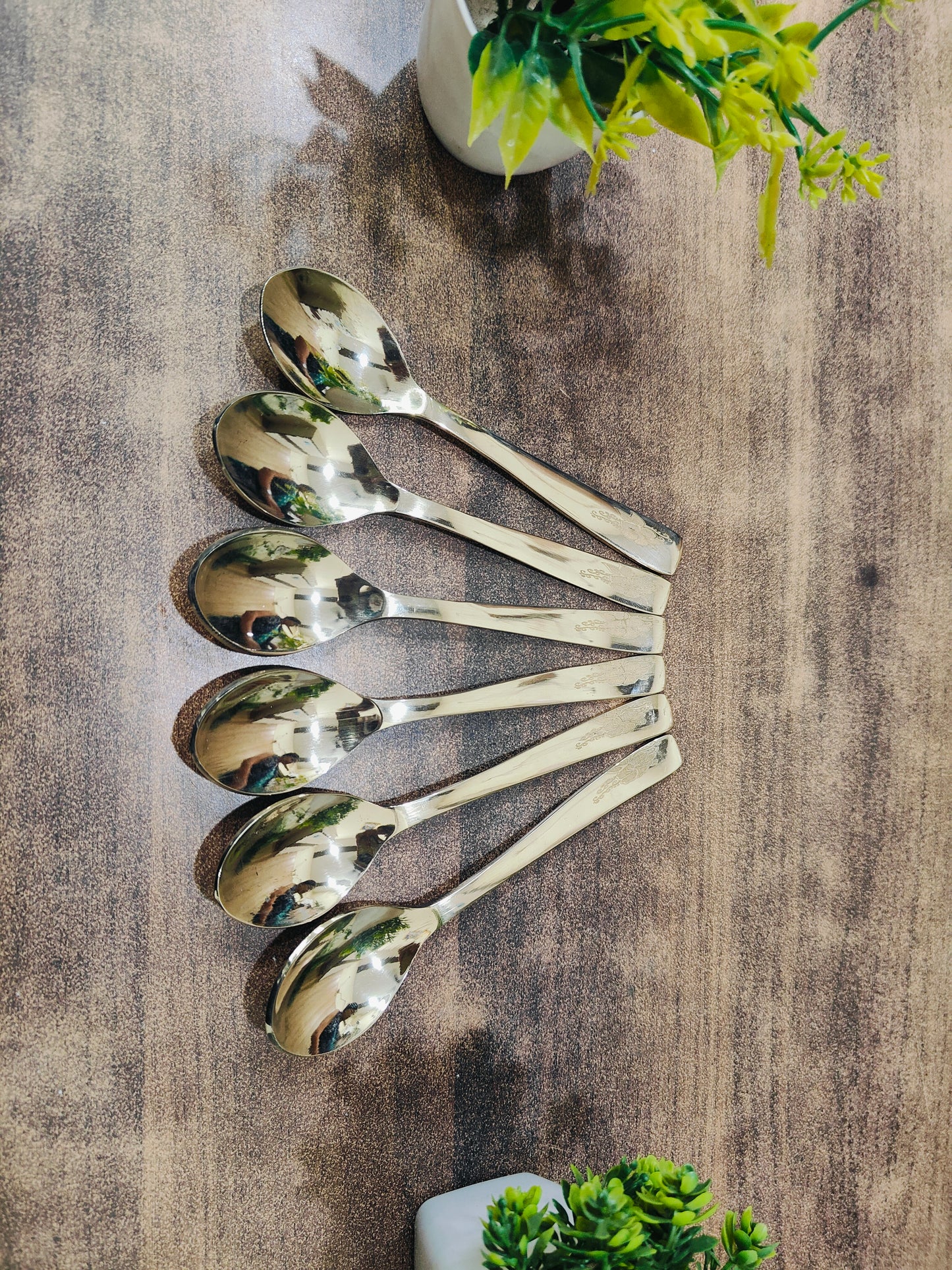 traditional kansa spoons