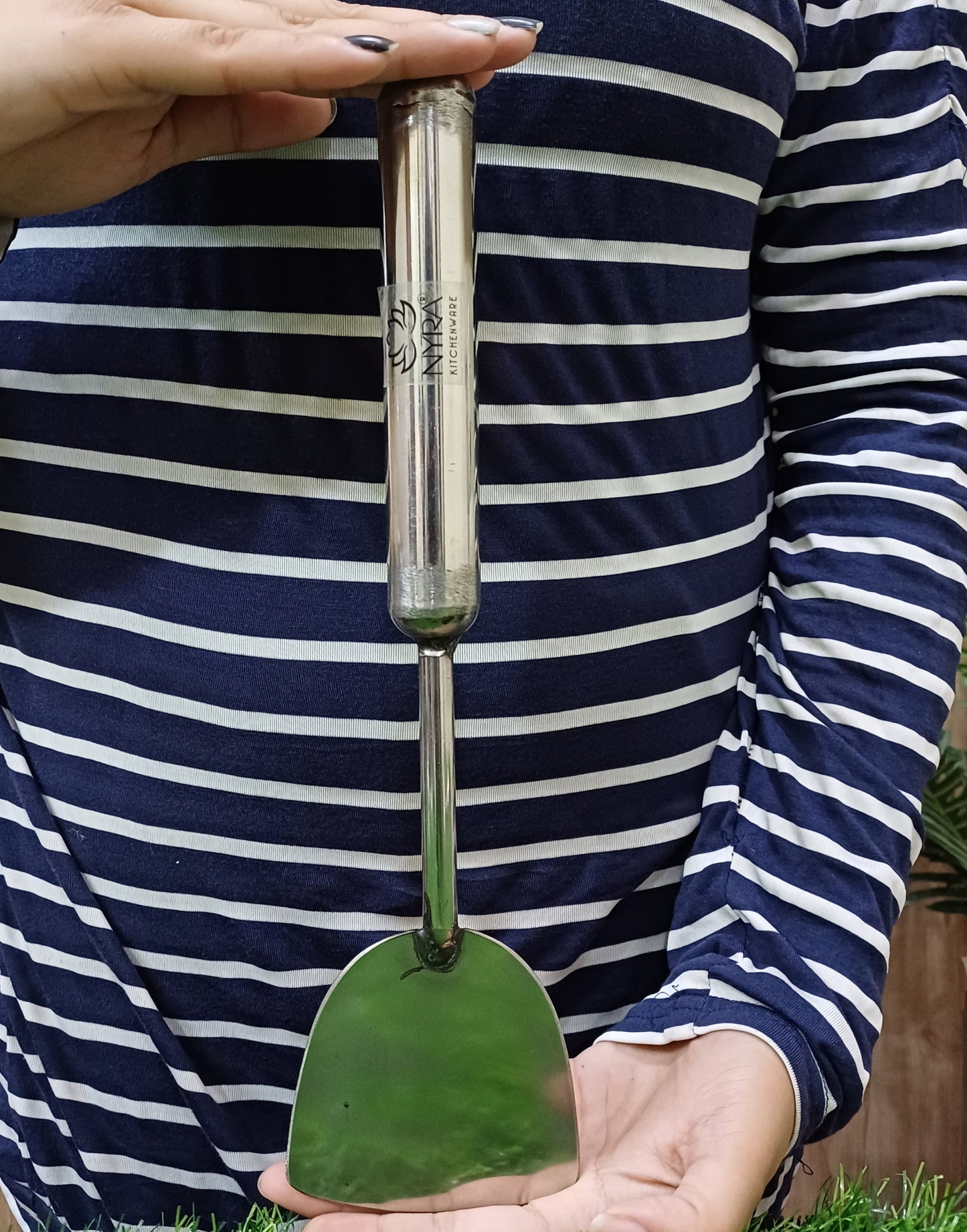 Stainless Steel Slotted Spoons/Turner/Palta - Cooking Turner