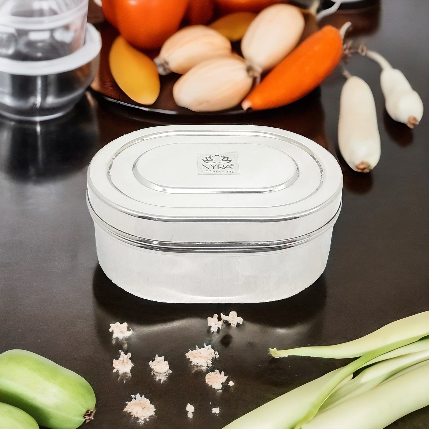 Stainless Steel Food Storage Container
