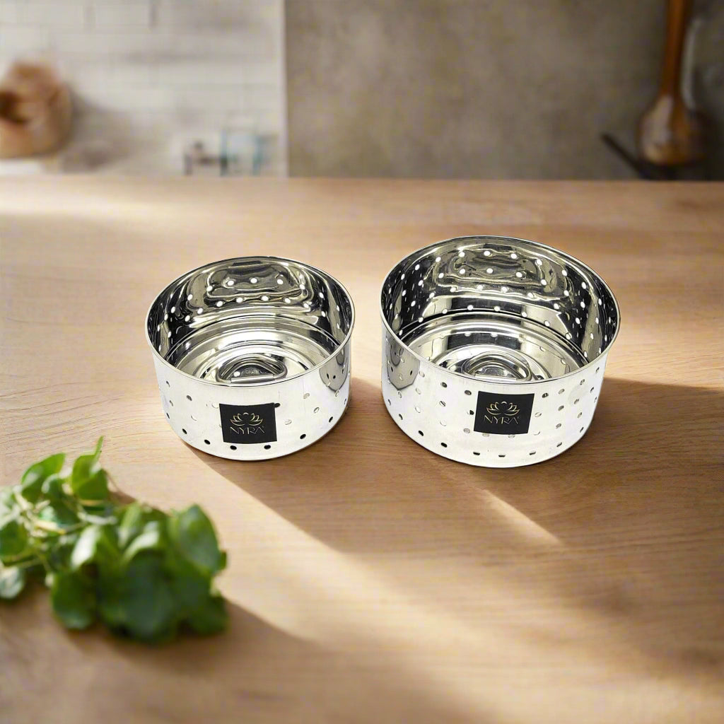 Stainless Steel Round Cheese/Paneer Mould/Maker
