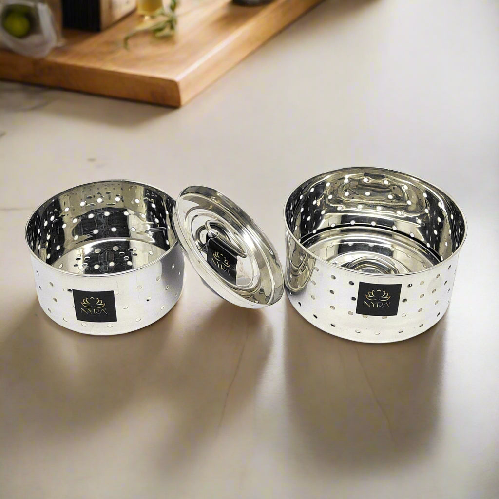 Stainless Steel Round Cheese/Paneer Mould/Maker