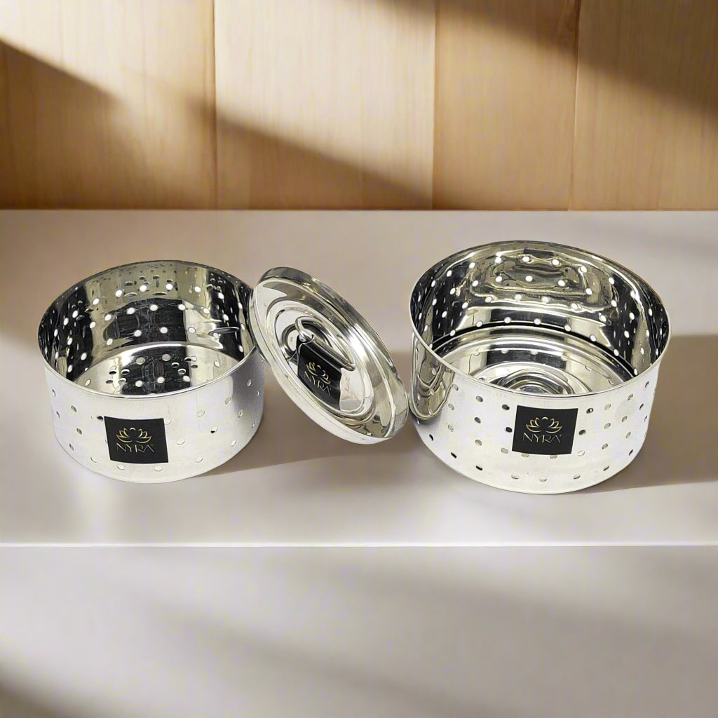 Stainless Steel Round Cheese/Paneer Mould/Maker