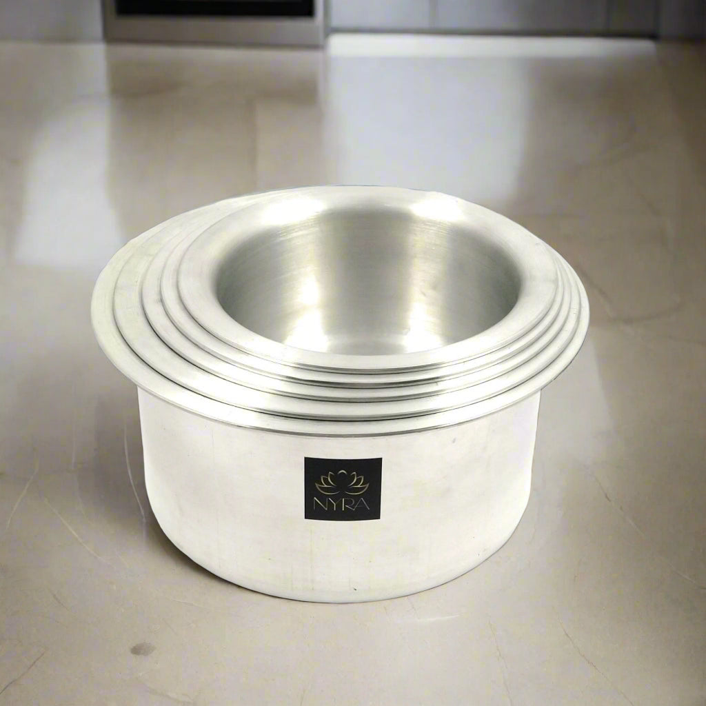 aluminium bhagona in different sizes