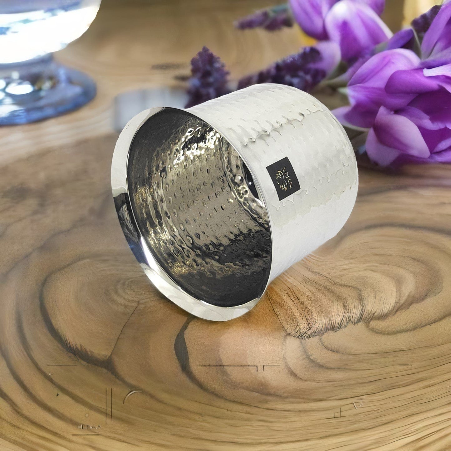 Stainless Steel Hammered Deep Water Gunj