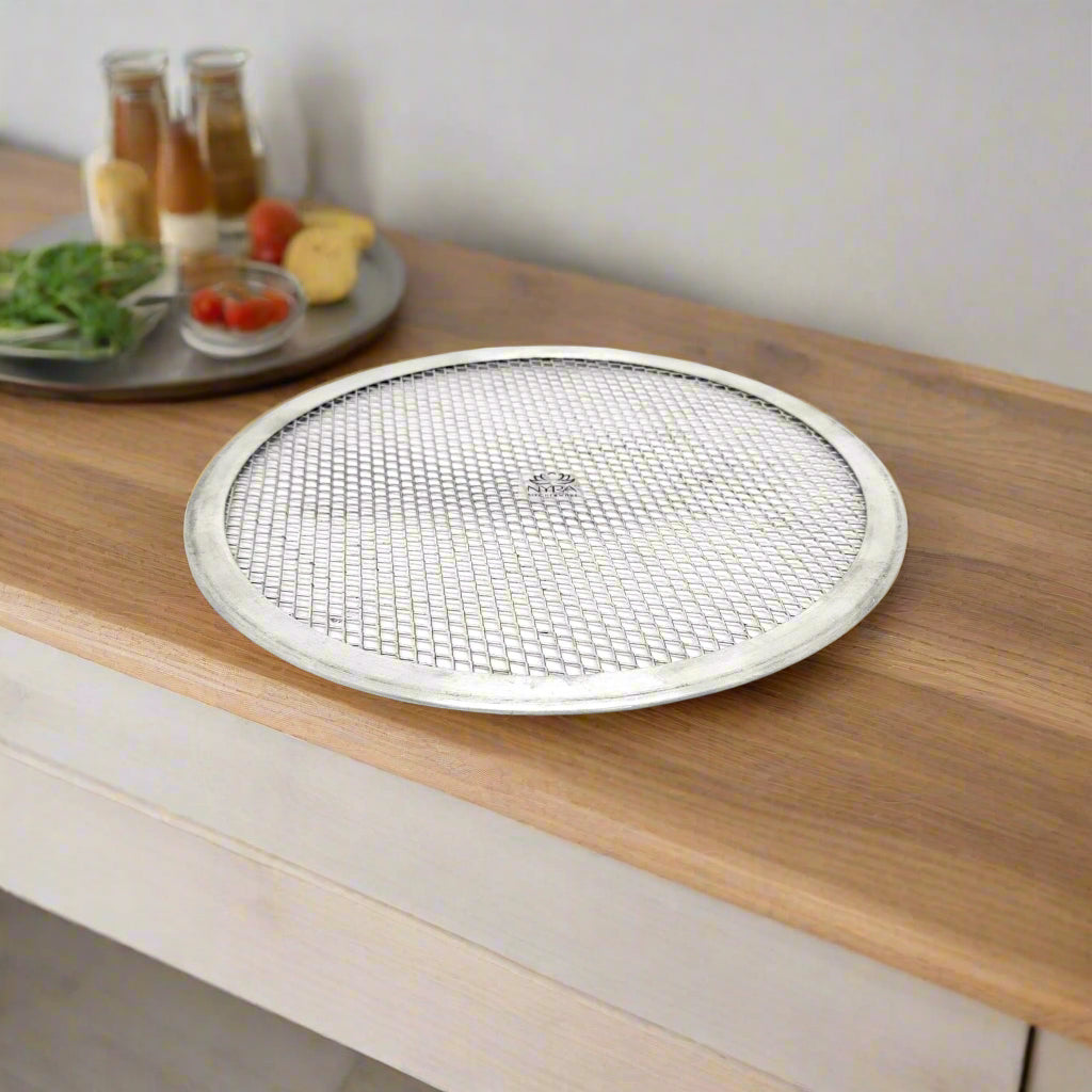 Aluminium Pizza screen for baking